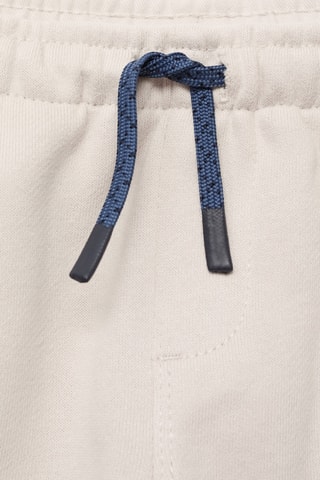 Jogging coton cordon - Gris