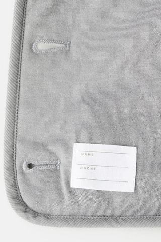 Manteau matelassé velours côtelé - Gris