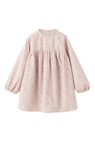 Robe à fleurs - Rose