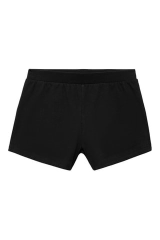 Jupe-culotte - Noir