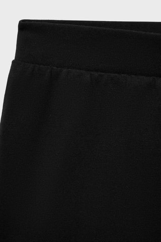 Jupe-culotte - Noir