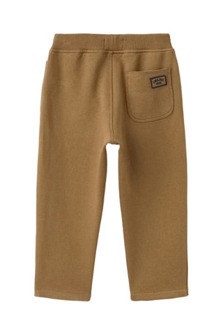 Jogging coton cordon - Camel
