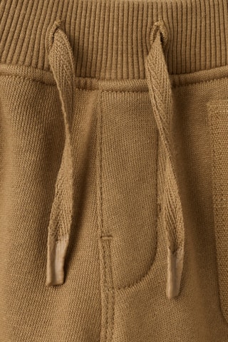 Jogging coton cordon - Camel