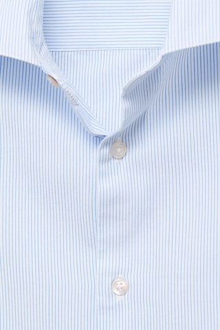 Chemise oxford en coton - Bleu clair