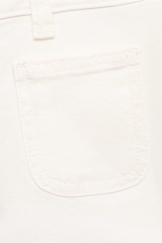 Short en jean droit - Bleu