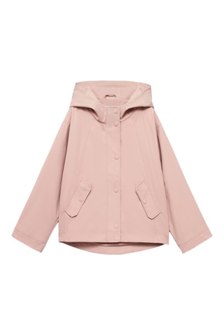 Regenjasje met Capuchon - Roze