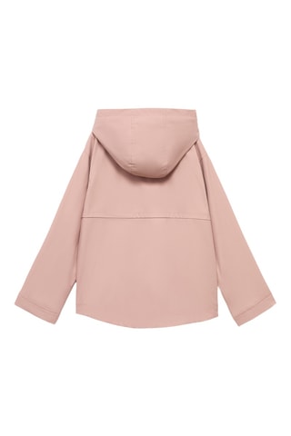 Regenjasje met Capuchon - Roze