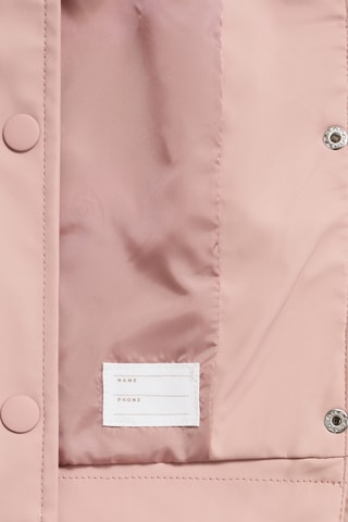 Regenjasje met Capuchon - Roze