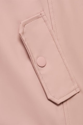 Regenjasje met Capuchon - Roze