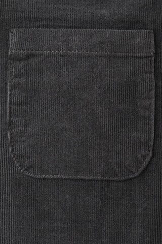 Barboteuse velours côtelé - Anthracite