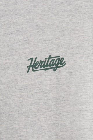 T-shirt coton imprimé - Gris