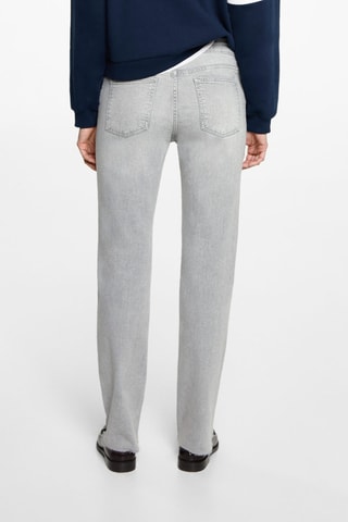 Jean straight - Gris