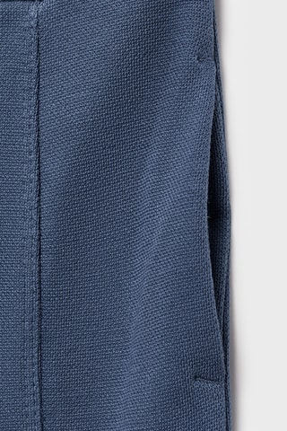 Jogging coton taille élastique - Bleu foncé