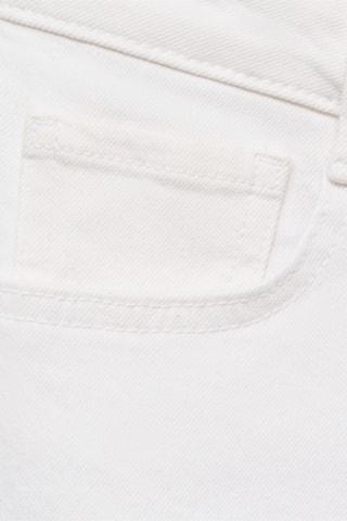 Jean taille basse - Blanc