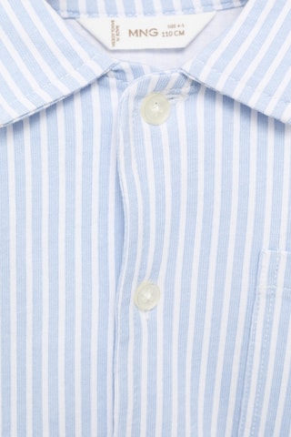 Pyjama court rayures - Bleu