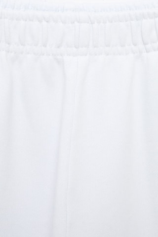 Jogging coton taille élastique - Bleu