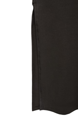 Robe longue en maille - Gris