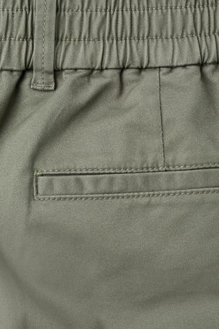 Pantalon chino coton - Vert