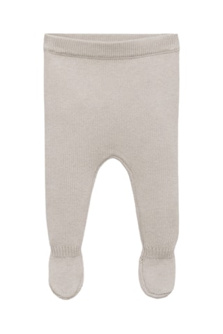 Legging maille - Beige