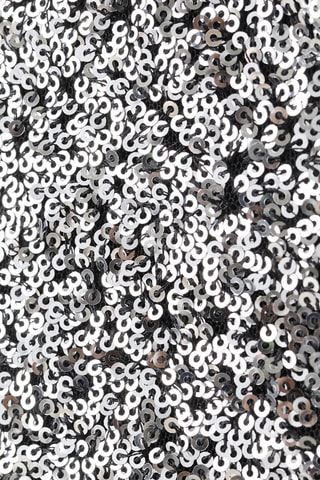 Short sequins - Argenté