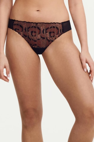 Tanga - Noir - Chantelle