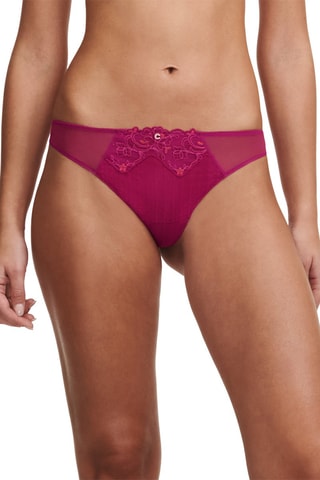 Tanga Cabaret S - Rouge - Chantelle