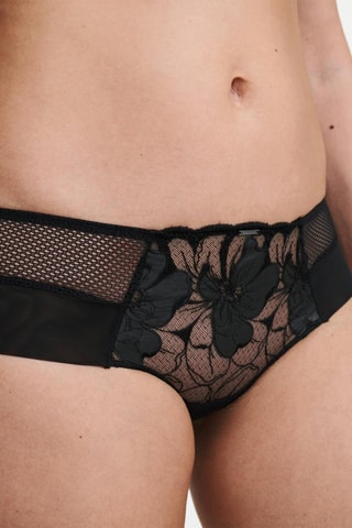 Shorty Fleurs Si - Noir - Chantelle