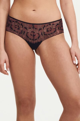 Shorty Nightfall - Noir - Chantelle