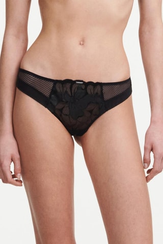 String Fleurs Si - Noir - Chantelle