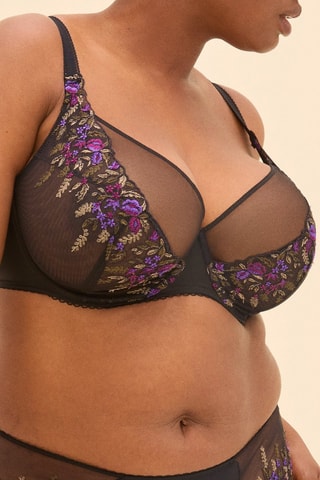 Soutien-gorge avec armatures Maya - Noir
