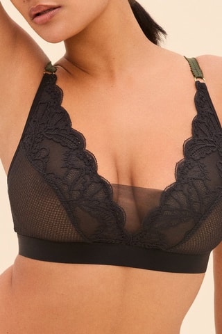 Soutien-gorge sans armatures Mary - Noir