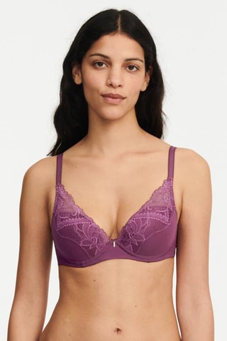 Soutien-gorge ampliforme Orangerie - Violet - Chantelle