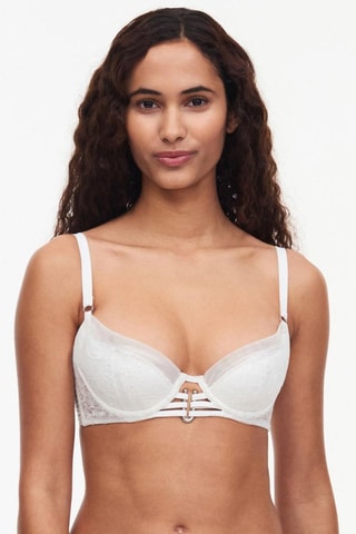 Soutien-gorge push-up Impulse - Blanc - Chantelle
