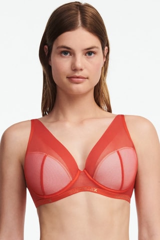 Soutien-gorge - Rouge - Chantelle X