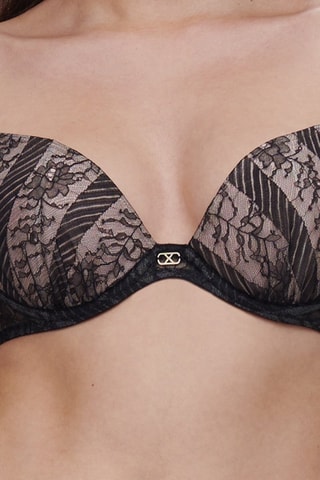 Soutien-gorge Slash - Noir - Chantelle X