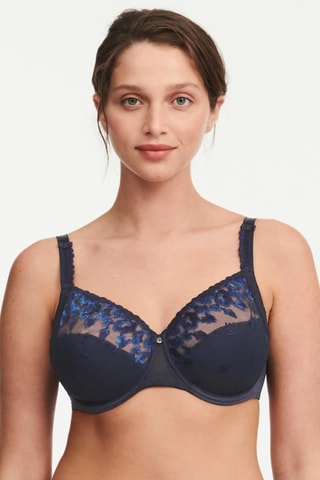 Soutien-gorge Bold Curv - Bleu marine - Chantelle