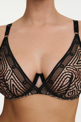 Soutien-gorge Vibrate - Noir - Chantelle X