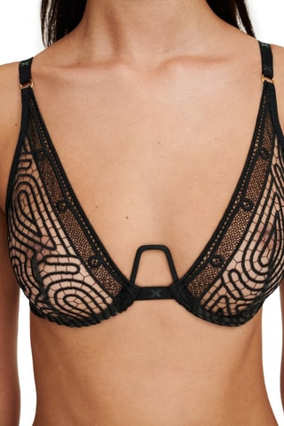 Soutien-gorge Vibrate - Noir - Chantelle X