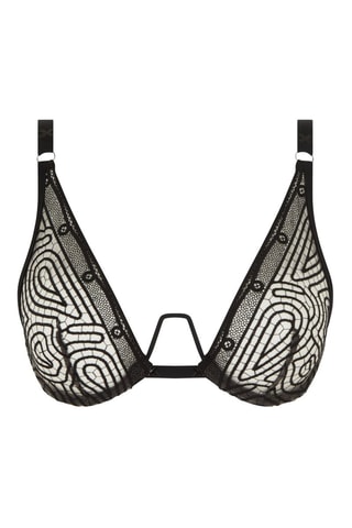 Soutien-gorge Vibrate - Noir - Chantelle X