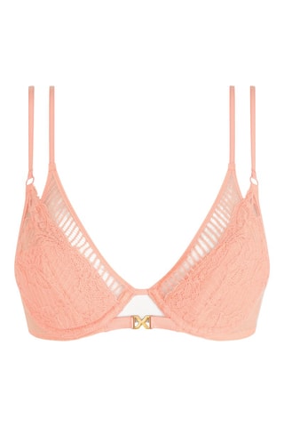 Soutien-gorge Txture - Orange - Chantelle X