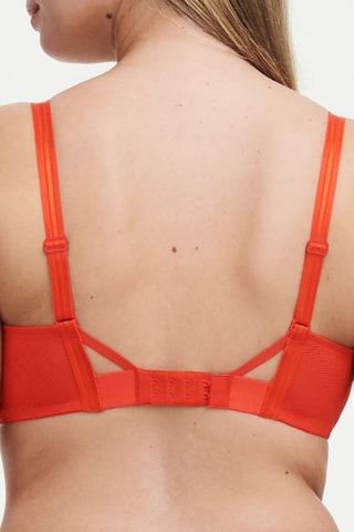 Soutien-gorge - Rouge brique - Chantelle