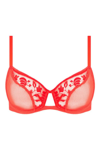 Soutien-gorge - Rouge brique - Chantelle