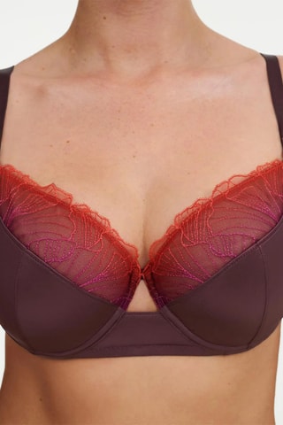 Soutien-gorge ampliforme - Bordeaux - Chantelle