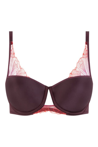 Soutien-gorge - Bordeaux - Chantelle