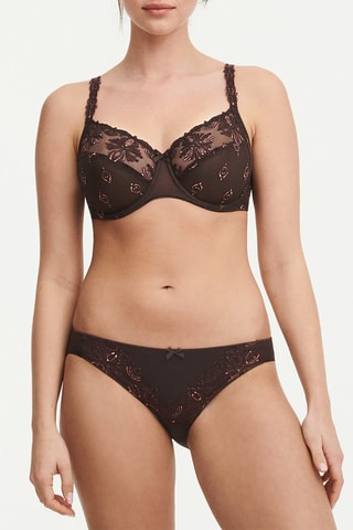 Soutien-gorge - Marron foncé - Chantelle