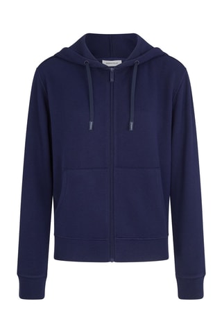 Gilet à capuche - Bleu marine - Chantelle