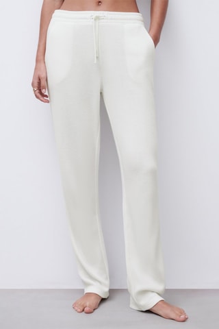 Pantalon droit - Blanc - Chantelle