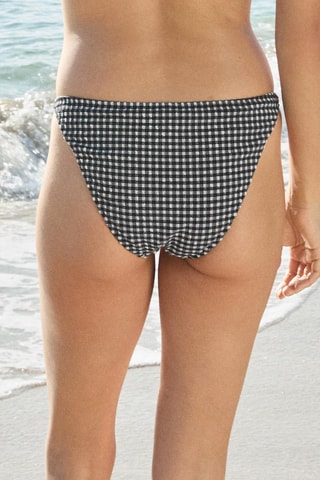 Bas de maillot Icone - Noir - Darjeeling
