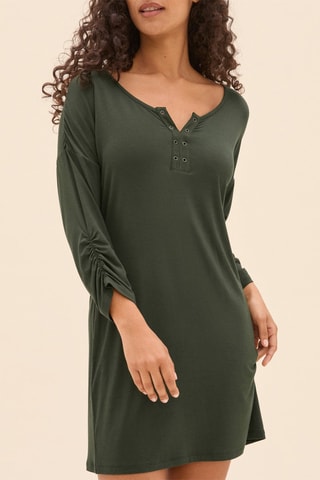 Chemise de nuit Nature - Kaki