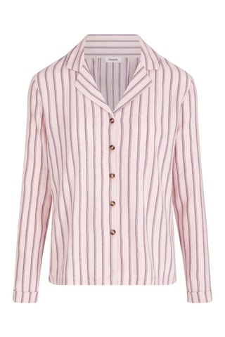 Chemise de pyjama en coton biologique - Rose - Chantelle